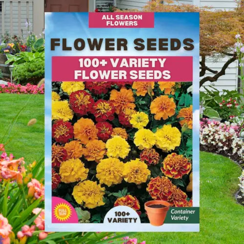 Múltiples Variedades de Semillas de Flores SeedBoost™