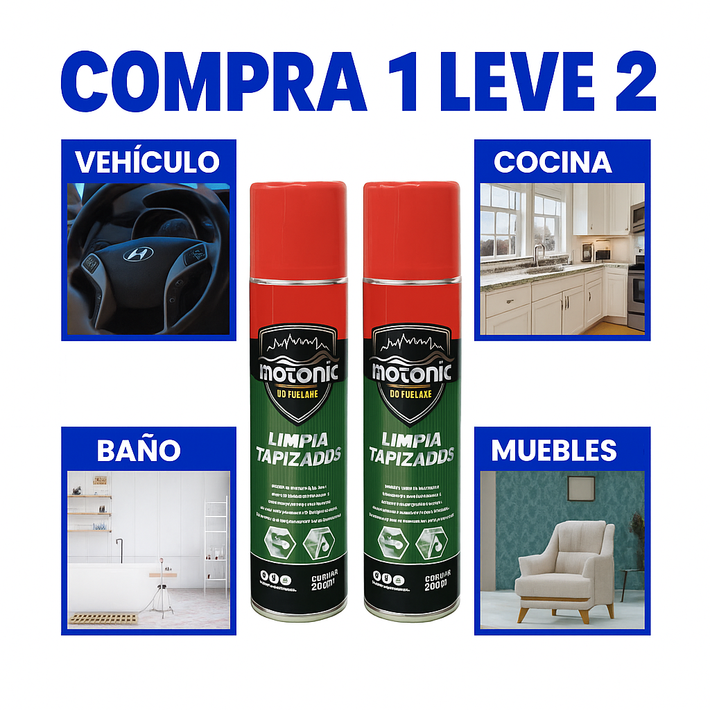 COMPRA 1 LLEVA 2 - OVEN CLEANER | ELIMINA LA GRASA Y LA SUCIEDAD AGREGADA FÁCILMENTE