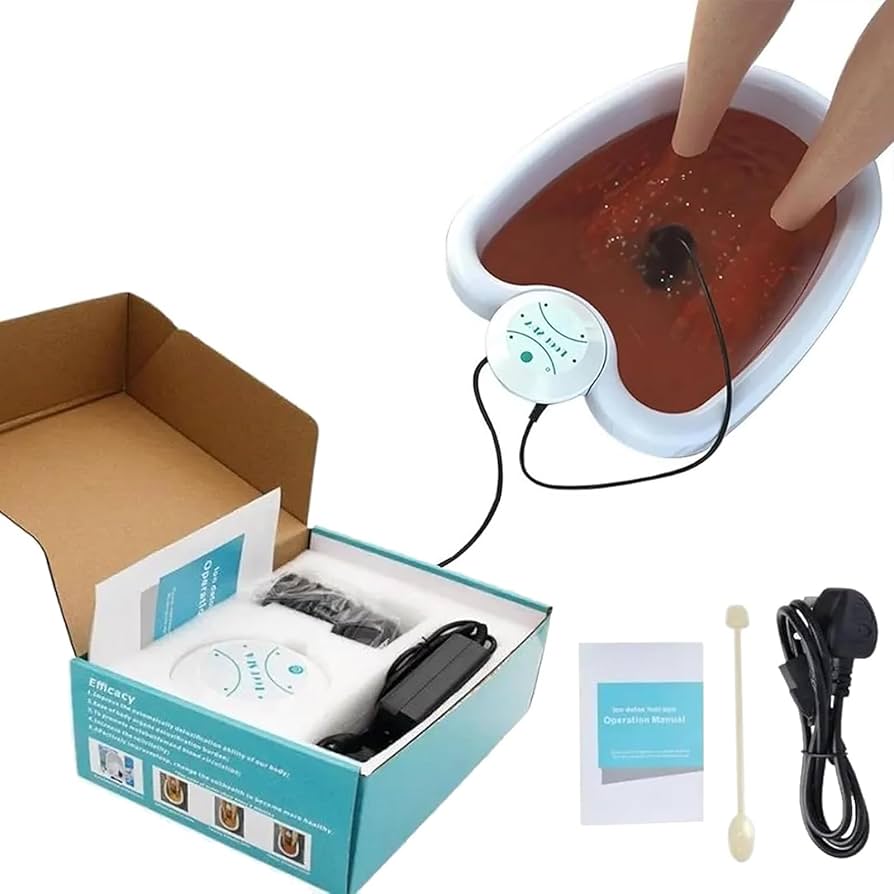 Spa Iónico para Pies | Elimina Toxinas y Metales Pesados para una Vida Más Saludable