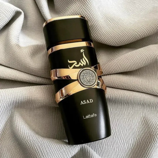 Kit 3 Perfumes Asad, Born in Roman, Oud Saffron