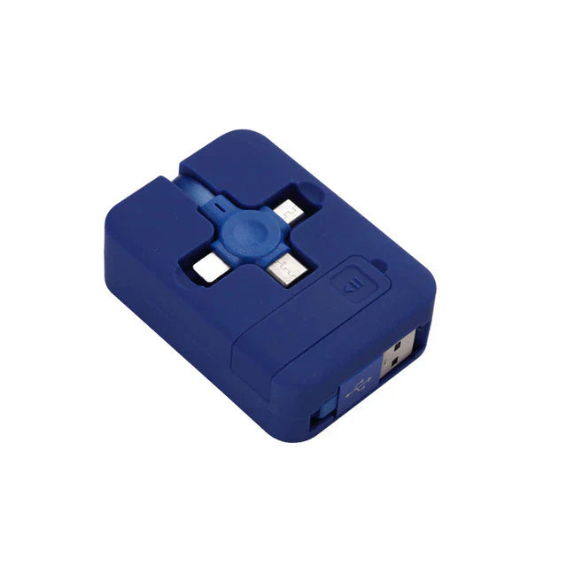 Cargador Retráctil Indestructible 4 en 1 Ultra Turbo - SmartCharger™ (50% OFF)