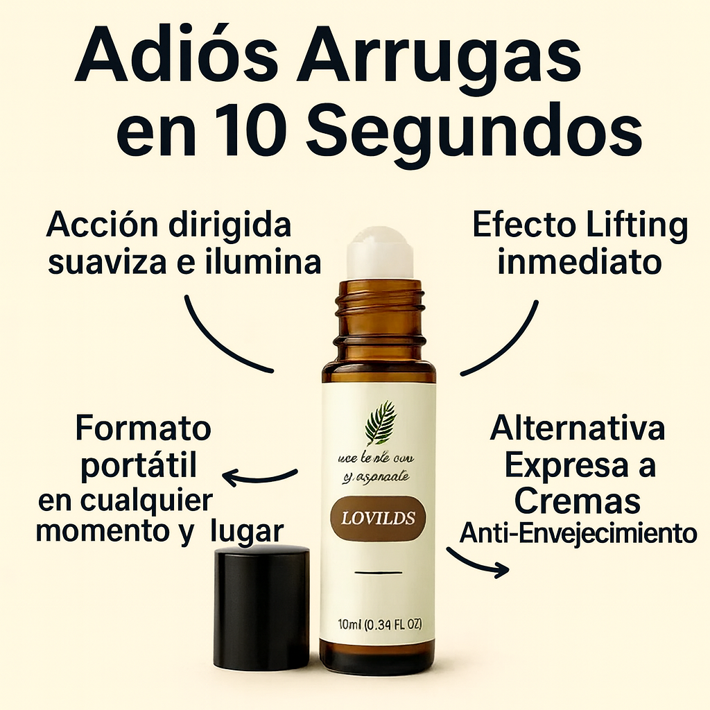 El Antiarrugas Exprés – Efecto Lifting Instantáneo