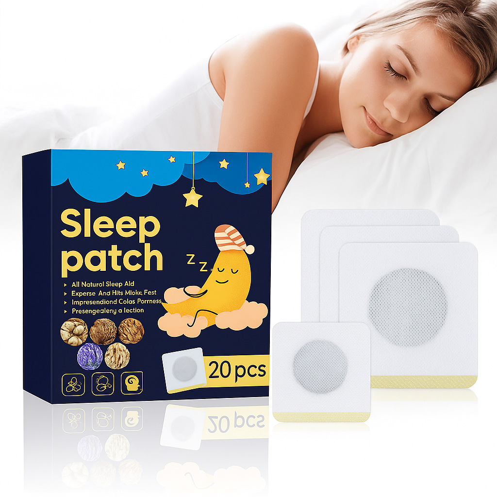 PARCHE PARA DORMIR