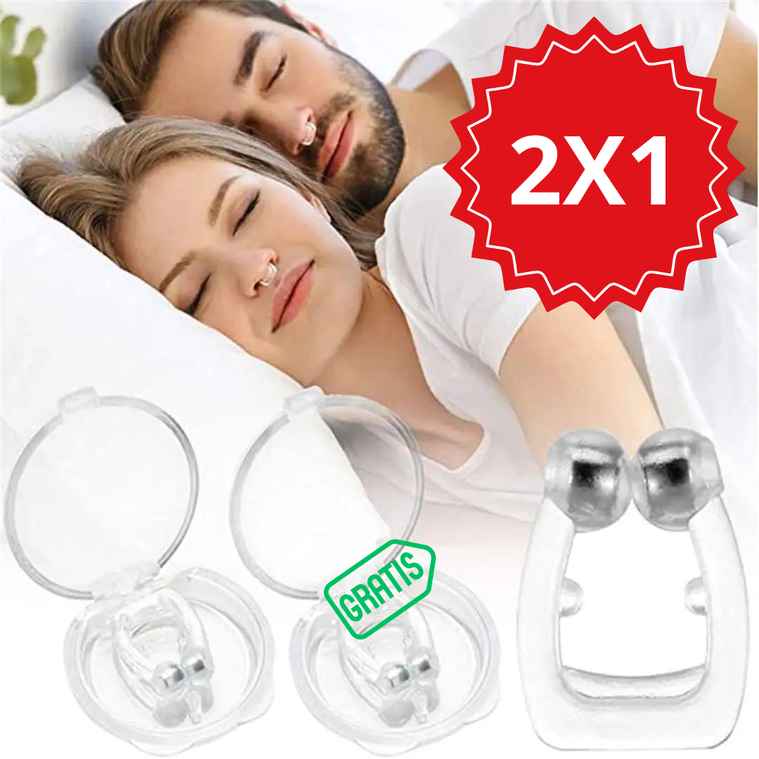 Clip Nasal Antirronquido - PROMOCION 2X1