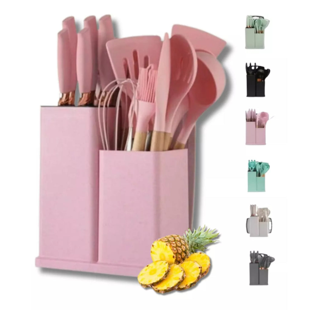 19x UTENSILIOS DE COCINA PREMIUM
