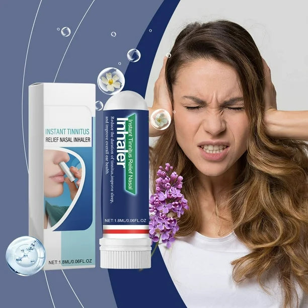 Inhaladores nasales de alivio instantáneo del tinnitus ✅