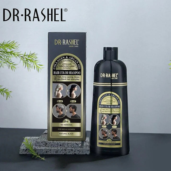Shampoo Cubre Cana Negro 400ML ORIGINAL