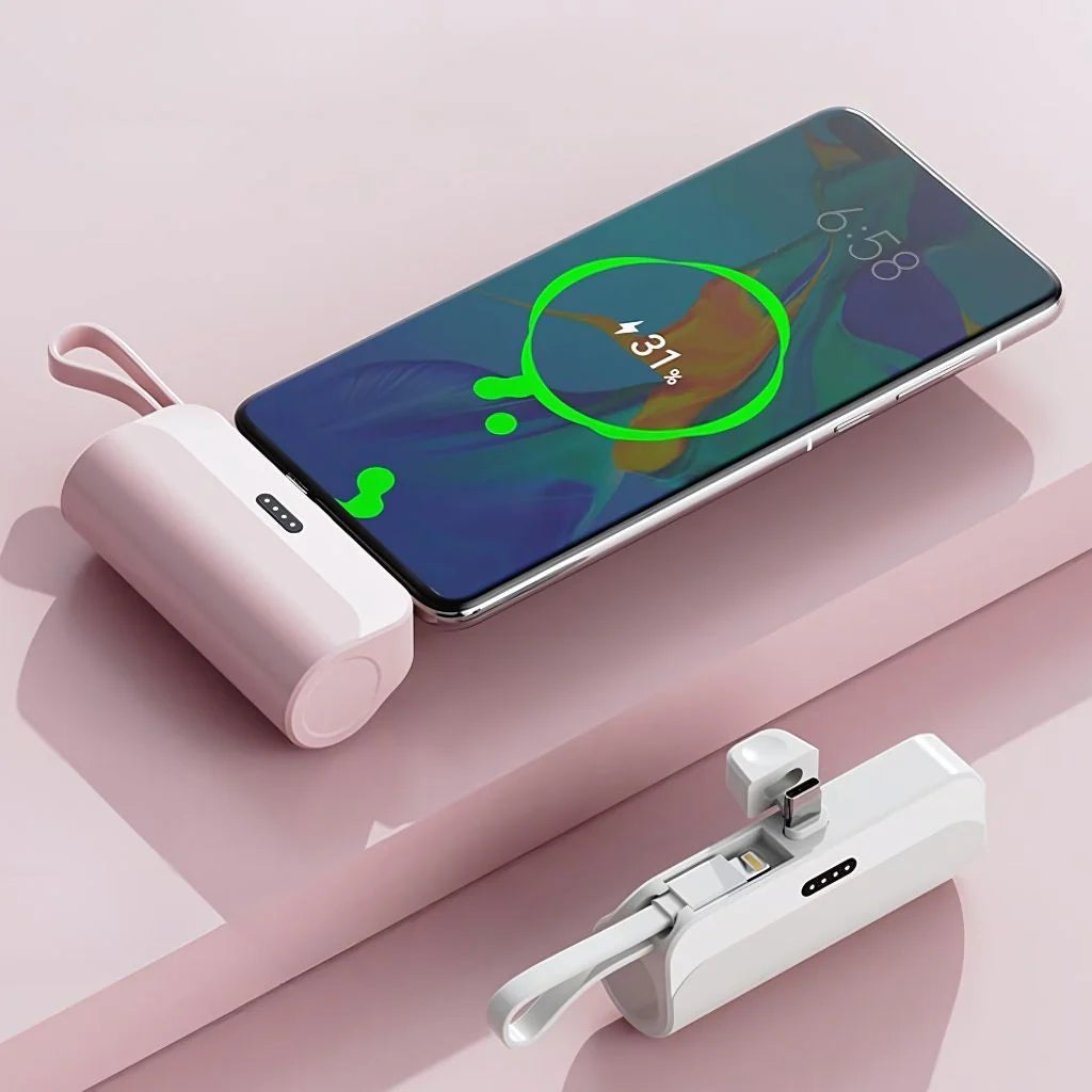 BATERIA PORTATIL (MINI POWER BANK) - ENVÍO GRATIS 😍😊