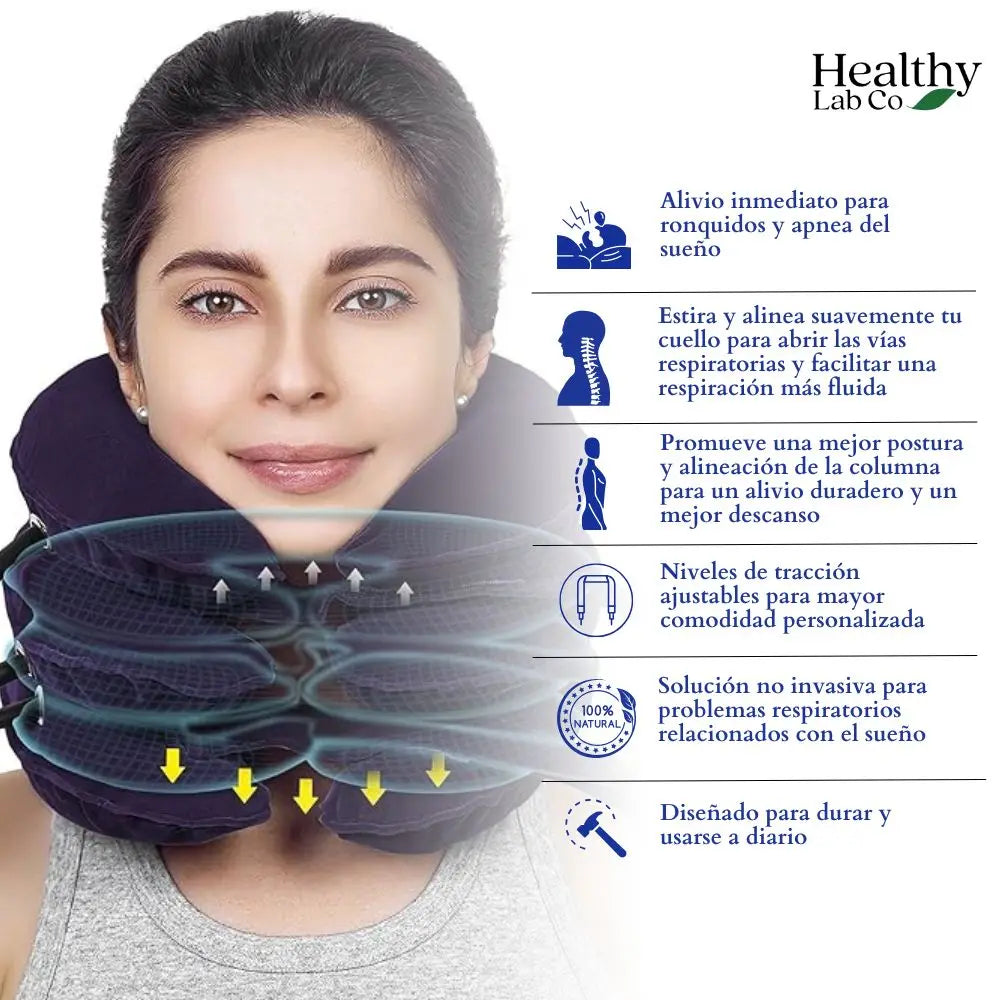 CerviCare Pro - Almohada de tracción cervical