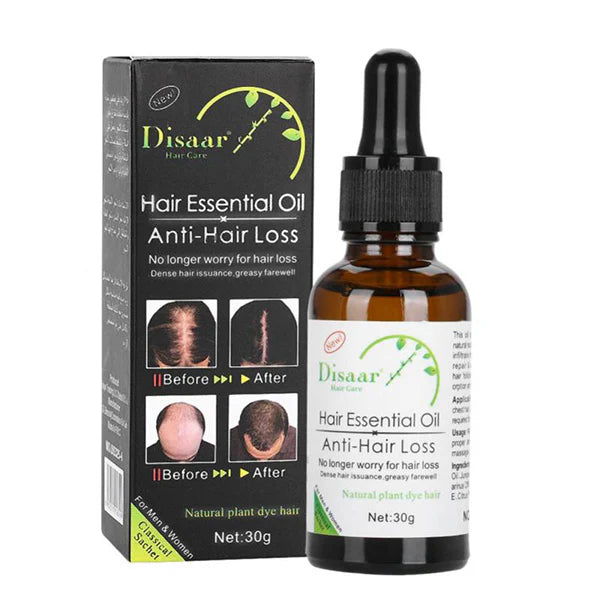 Aceite Anticaida Para El Cabello