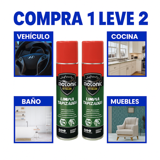 COMPRA 1 LLEVA 2 - OVEN CLEANER | ELIMINA LA GRASA Y LA SUCIEDAD AGREGADA FÁCILMENTE
