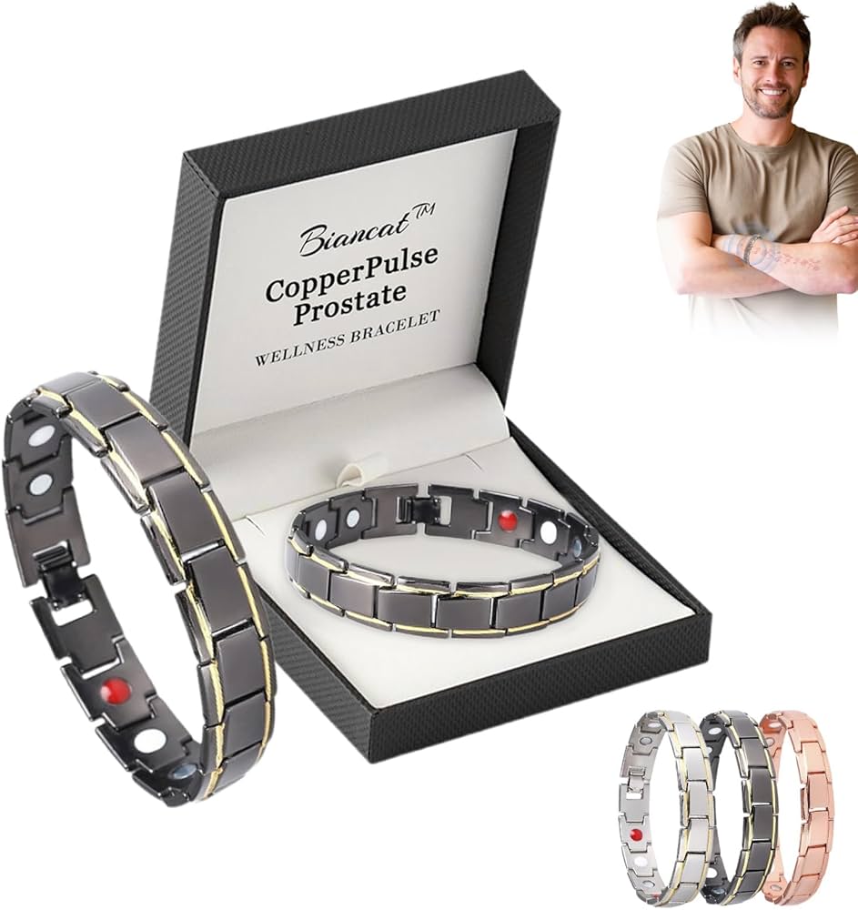 Biancat™ CopperPulse Pulsera de Bienestar Prostático