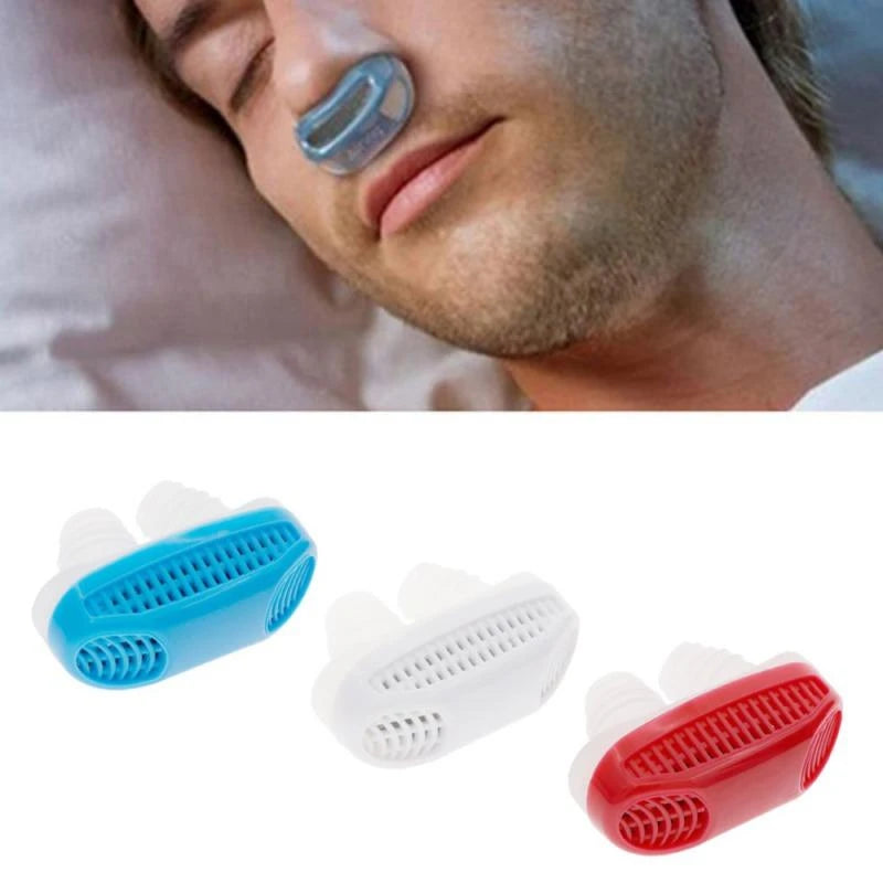 DIspositivo Nasal Antirronquido