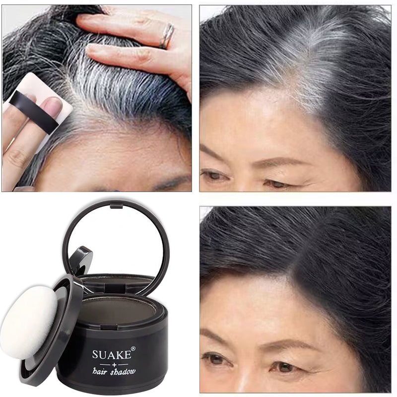 Maquillaje Capilar - cubre raiz y canas al instante - Entrega GRATIS