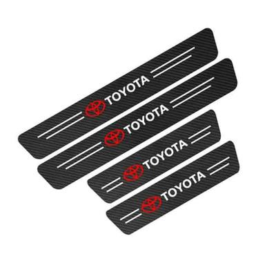 Carbon Car® (4 Piezas) - Antirrayones y daños en la carrocería