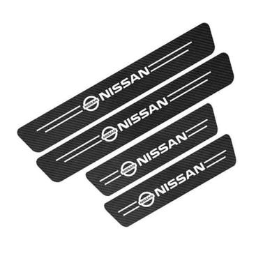 Carbon Car® (4 Piezas) - Antirrayones y daños en la carrocería