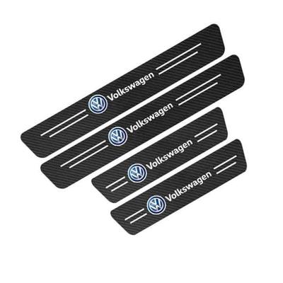 Carbon Car® (4 Piezas) - Antirrayones y daños en la carrocería