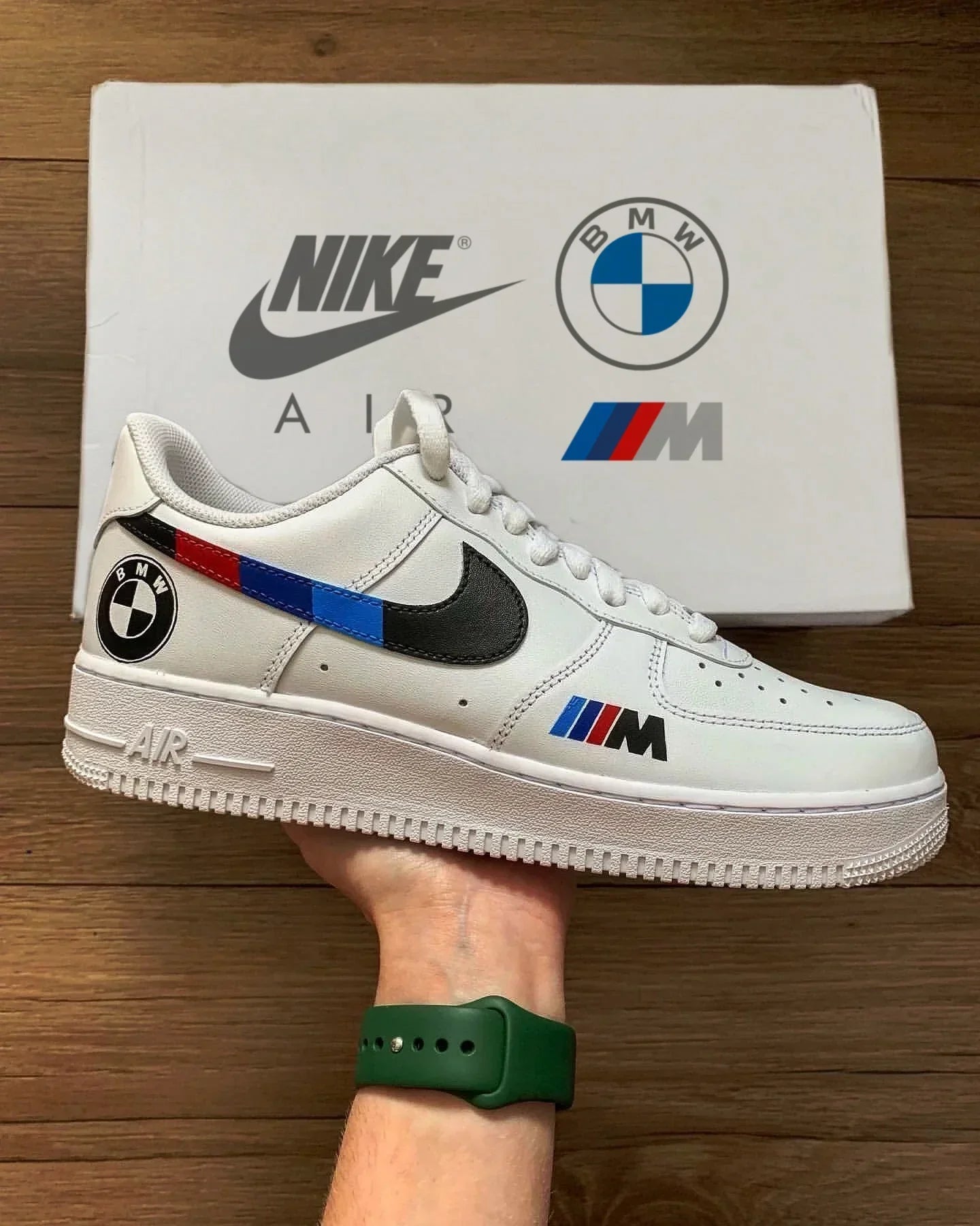 Tenis Air Force Caballero - Edición LIMITADA