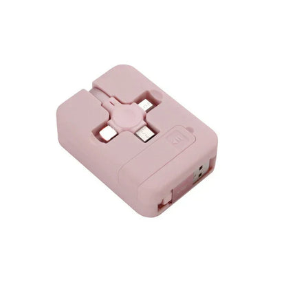 Cargador Retráctil Indestructible 4 en 1 Ultra Turbo - SmartCharger™ (50% OFF)