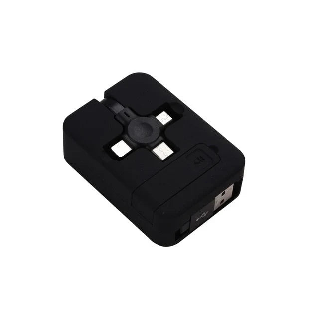 Cargador Retráctil Indestructible 4 en 1 Ultra Turbo - SmartCharger™ (50% OFF)