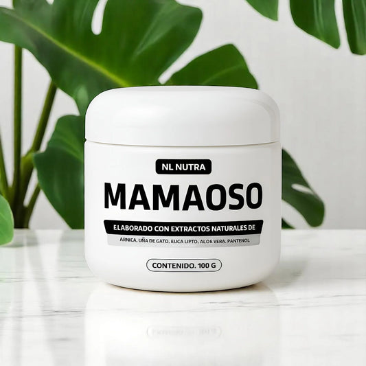 Crema para la Neuropatia Mama Oso
