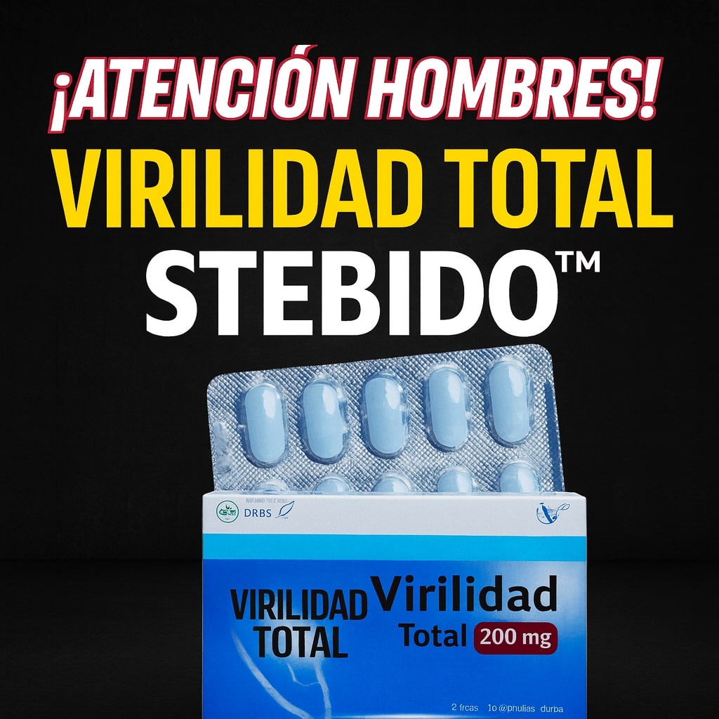 Virilidad Total STEBIDO™  - Recupere tu fuerza