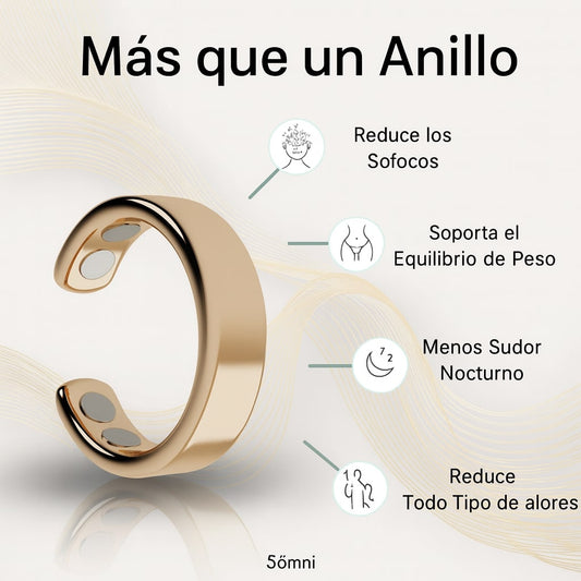 SOMNI RING – El Anillo Anti-Menopausia