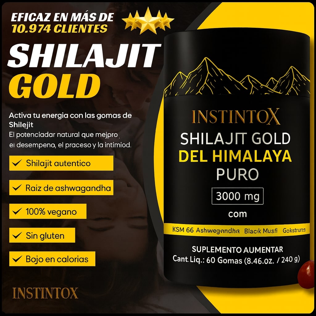 Shilajit goma