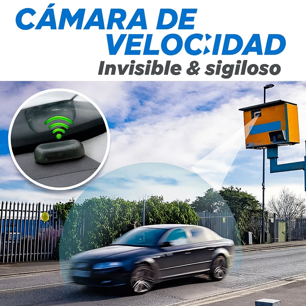 Seurico™ Inhibidor de Señales para Automóvil