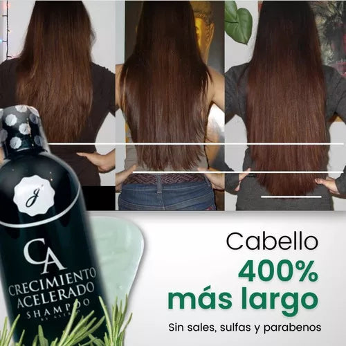 Champu Crecimiento Acelerado HealthFast™