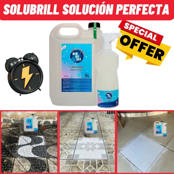 Formula de limpieza avanzada -> promoción