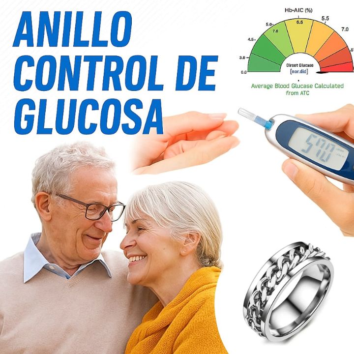 Anillo magnético - (nueva version) Control glucosa y erecciones al máximo.