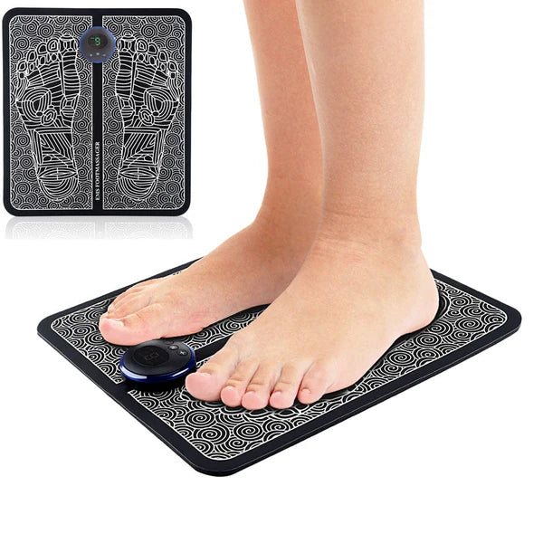 Masajeador de Pies RelaxMedic® Reduce Dolores e Hinchazones