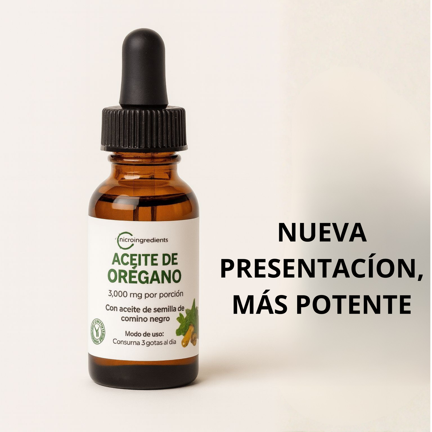 Alimora OregaMix: Aceite de orégano medicinal