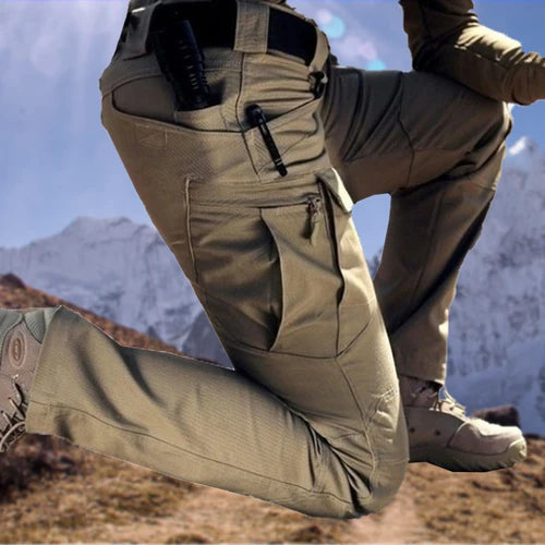 Pantalones impermeables tácticos