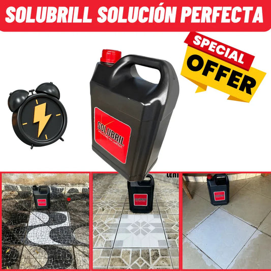 Formula de limpieza avanzada || promoción