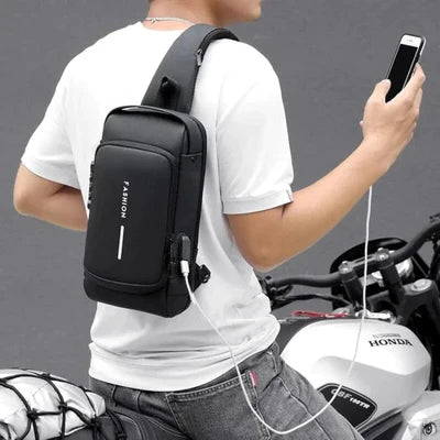 Nueva Mochila Antirrobo Con Puerto Usb
