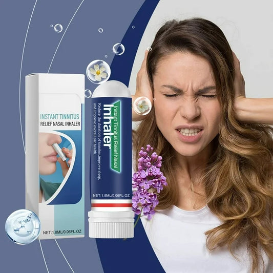 Inhaladores nasales de alivio instantáneo del tinnitus ✅
