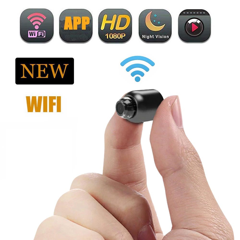 Mini Camara Inalambrica Wifi de 2.4 GB