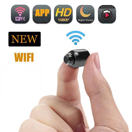 Mini Camara Inalambrica Wifi de 2.4 GB
